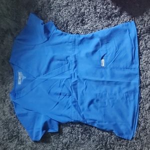 Grey's Anatomy,Size M, royal blue